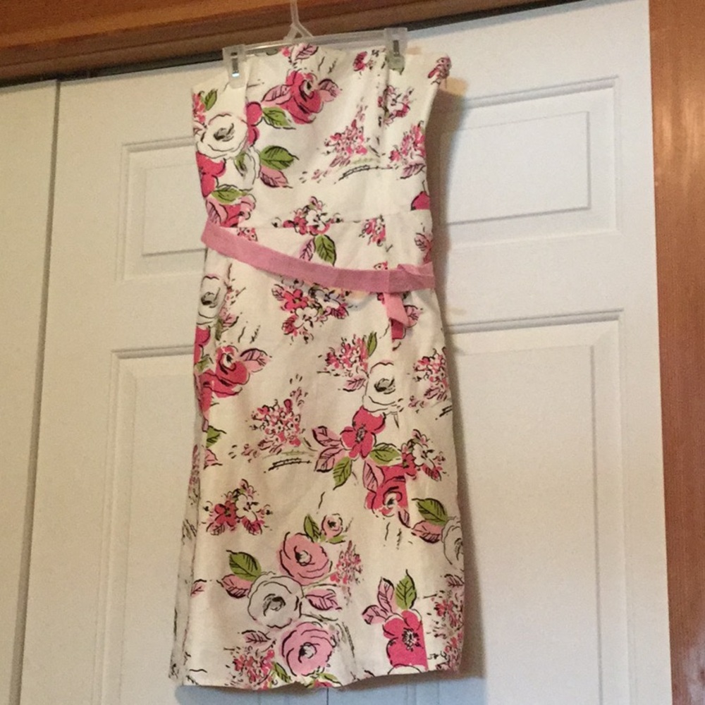 Strapless Dress